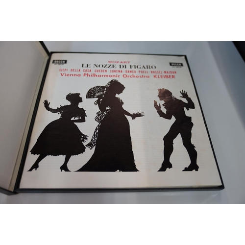 146 - VINYL - CLASSICAL - DECCA ED1 STEREO RARE BOX SET. DECCA, SXL 2087-2090, 4 LP BOX SET + BOOK,