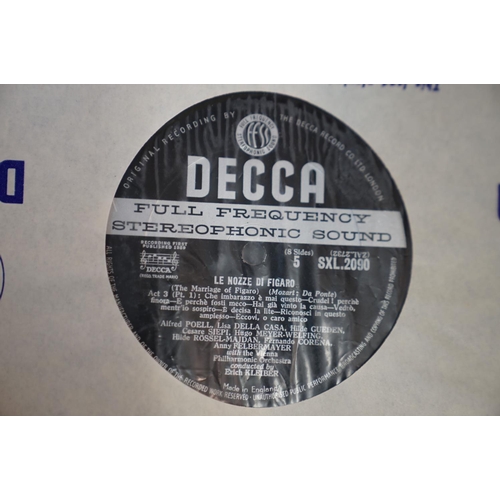 146 - VINYL - CLASSICAL - DECCA ED1 STEREO RARE BOX SET. DECCA, SXL 2087-2090, 4 LP BOX SET + BOOK,