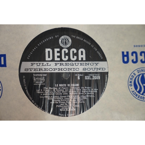 146 - VINYL - CLASSICAL - DECCA ED1 STEREO RARE BOX SET. DECCA, SXL 2087-2090, 4 LP BOX SET + BOOK,