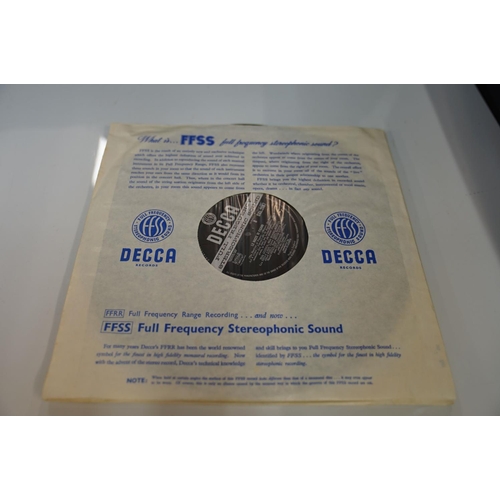 146 - VINYL - CLASSICAL - DECCA ED1 STEREO RARE BOX SET. DECCA, SXL 2087-2090, 4 LP BOX SET + BOOK,