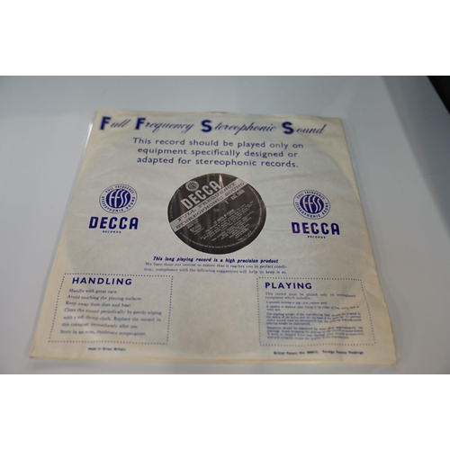 146 - VINYL - CLASSICAL - DECCA ED1 STEREO RARE BOX SET. DECCA, SXL 2087-2090, 4 LP BOX SET + BOOK,