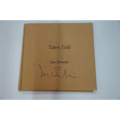 147 - VINYL - SIGNED CD'S - 11 SIGNED CD'S / PROMO CD'S, SIGNED by IAN BROUDIE (2 copies), ELASTICA, SWING