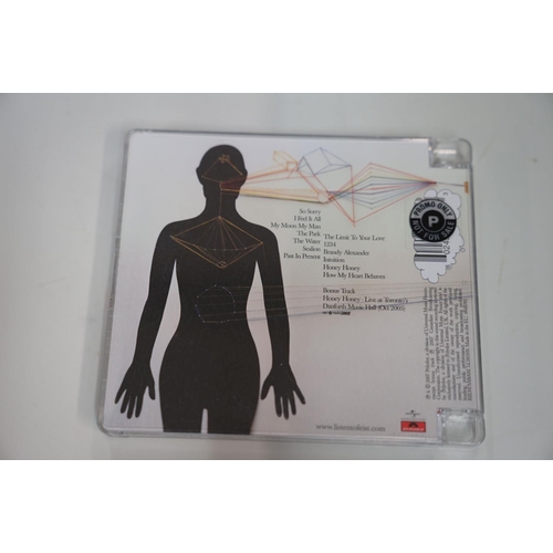 149 - VINYL - SIGNED CD'S - 4 SIGNED CD'S / PROMO CD'S - MASSIVE ATTACK - SIGNED BY ALL MEMBERS, FEIST,