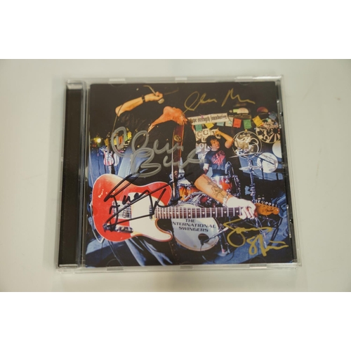 150 - PUNK SIGNED CD'S - 5 SIGNED CD'S / PROMO CD'S, SIGNED BY PUNK / NEW WAVE ARTISTS, PETER PERRETT (THE