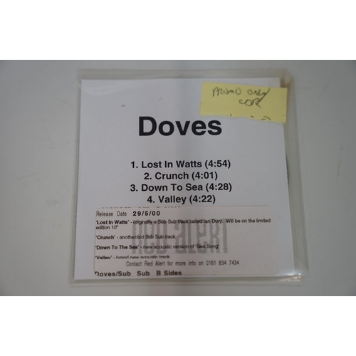 155 - DOVES - 13 RARE UK PROMO ONLY ONLY CD's / CD ACETATES. DOVES - SEA SONG (RADIO EDIT) Promo only 1999