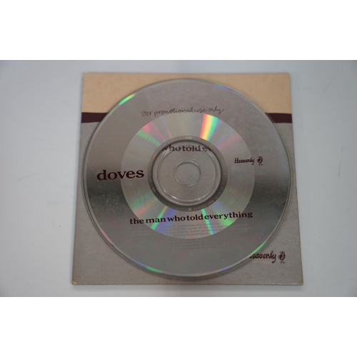 155 - DOVES - 13 RARE UK PROMO ONLY ONLY CD's / CD ACETATES. DOVES - SEA SONG (RADIO EDIT) Promo only 1999