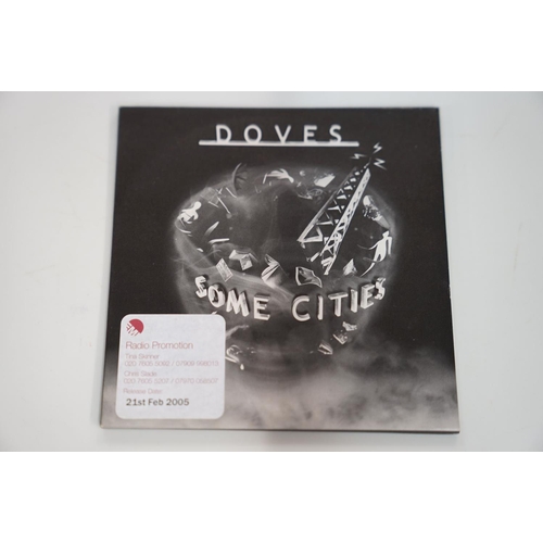 155 - DOVES - 13 RARE UK PROMO ONLY ONLY CD's / CD ACETATES. DOVES - SEA SONG (RADIO EDIT) Promo only 1999