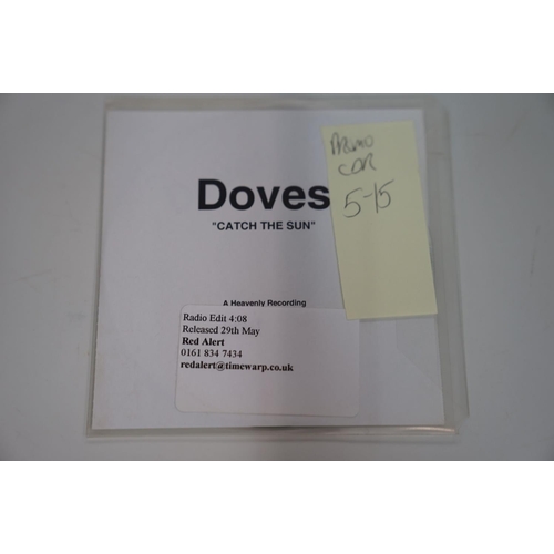 155 - DOVES - 13 RARE UK PROMO ONLY ONLY CD's / CD ACETATES. DOVES - SEA SONG (RADIO EDIT) Promo only 1999