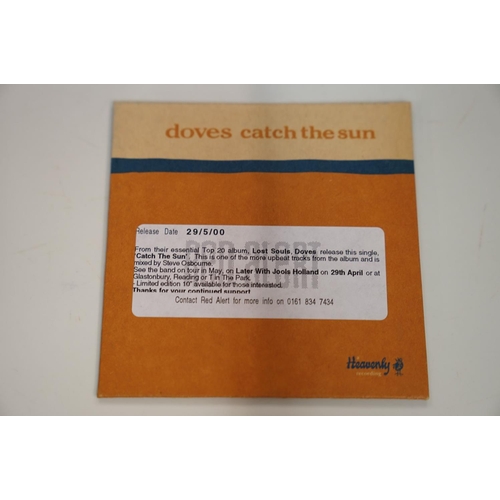 155 - DOVES - 13 RARE UK PROMO ONLY ONLY CD's / CD ACETATES. DOVES - SEA SONG (RADIO EDIT) Promo only 1999