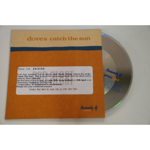 155 - DOVES - 13 RARE UK PROMO ONLY ONLY CD's / CD ACETATES. DOVES - SEA SONG (RADIO EDIT) Promo only 1999