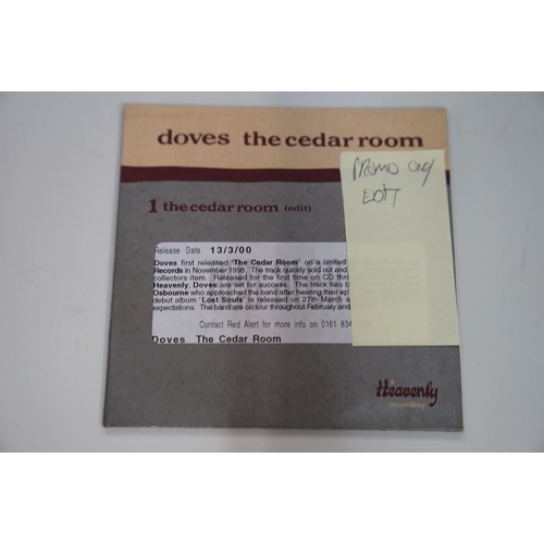 155 - DOVES - 13 RARE UK PROMO ONLY ONLY CD's / CD ACETATES. DOVES - SEA SONG (RADIO EDIT) Promo only 1999