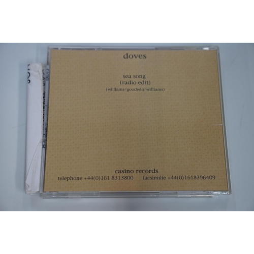 155 - DOVES - 13 RARE UK PROMO ONLY ONLY CD's / CD ACETATES. DOVES - SEA SONG (RADIO EDIT) Promo only 1999