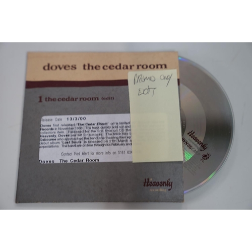 155 - DOVES - 13 RARE UK PROMO ONLY ONLY CD's / CD ACETATES. DOVES - SEA SONG (RADIO EDIT) Promo only 1999