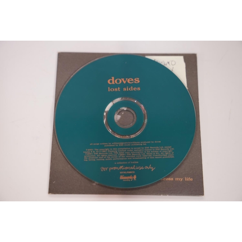 155 - DOVES - 13 RARE UK PROMO ONLY ONLY CD's / CD ACETATES. DOVES - SEA SONG (RADIO EDIT) Promo only 1999