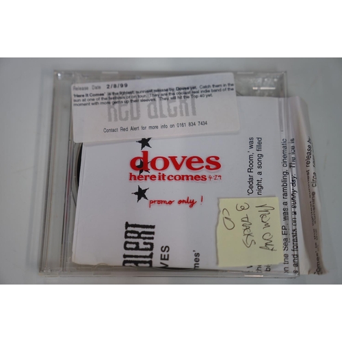 155 - DOVES - 13 RARE UK PROMO ONLY ONLY CD's / CD ACETATES. DOVES - SEA SONG (RADIO EDIT) Promo only 1999