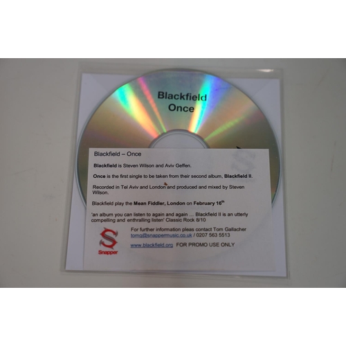 156 - PORCUPINE TREE / STEVE WILSON / BLACKFIELD - 5 UNIQUE PROMO CD'S MADE, AND WRITTEN BY STEVEN