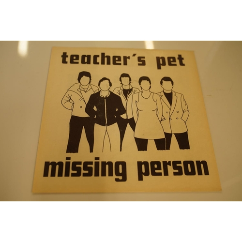 161 - VINYL - . PUNK / POWER POP - TEACHER'S PET - 