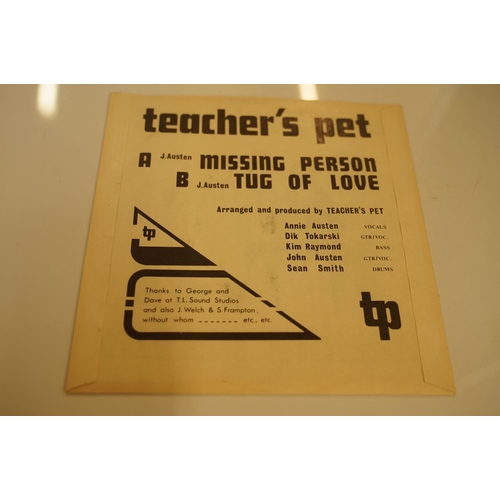 161 - VINYL - . PUNK / POWER POP - TEACHER'S PET - 