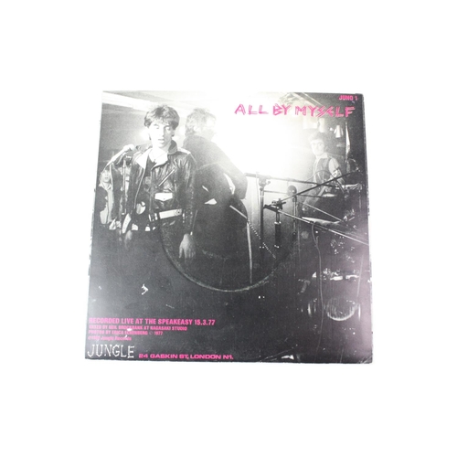 162A - PUNK - JOHNNY THUNDERS & THE HEARTBREAKERS - 3 UK ORIGINAL SINGLES by the EX- NEW YORK DOLLS man, IN