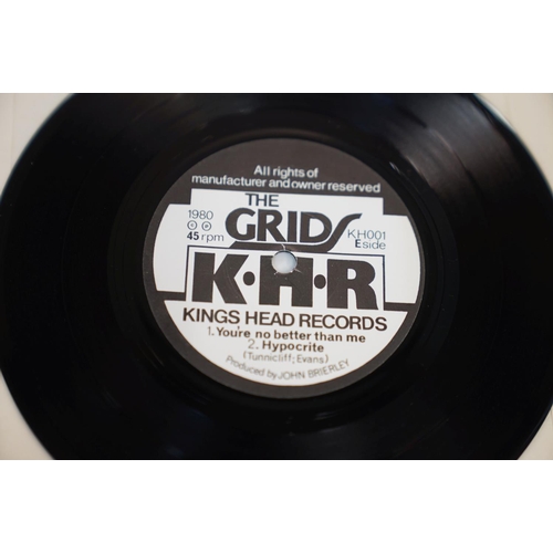 162 - VINYL - PUNK - THE GRIDS - 