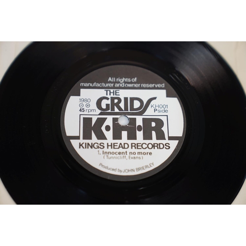 162 - VINYL - PUNK - THE GRIDS - 