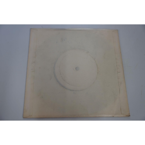 165 - VINYL - PUNK / NEW WAVE - BLONDIE - 1981 TEST PRESSING ONLY HARD VINYL 7