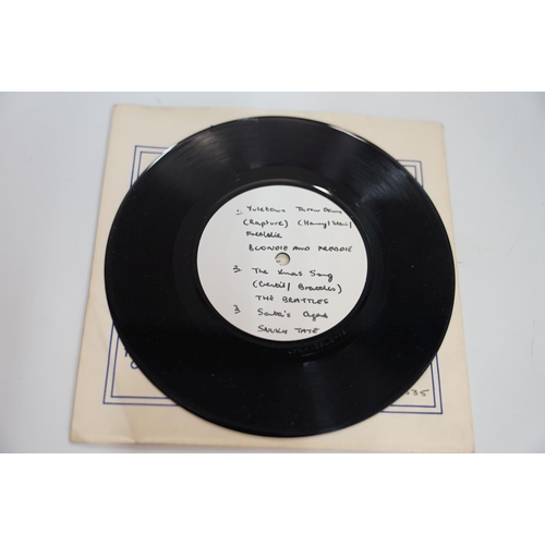 165 - VINYL - PUNK / NEW WAVE - BLONDIE - 1981 TEST PRESSING ONLY HARD VINYL 7