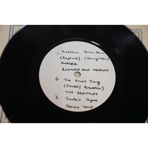 165 - VINYL - PUNK / NEW WAVE - BLONDIE - 1981 TEST PRESSING ONLY HARD VINYL 7