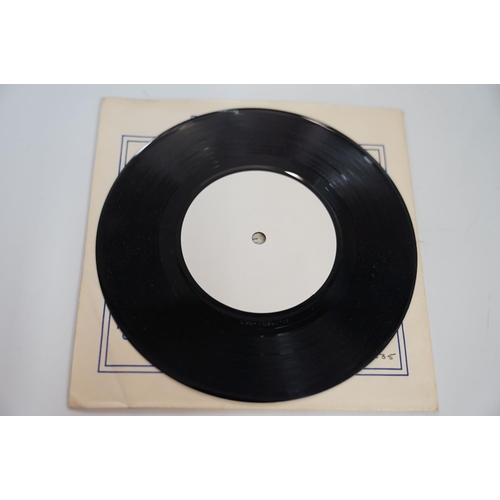 165 - VINYL - PUNK / NEW WAVE - BLONDIE - 1981 TEST PRESSING ONLY HARD VINYL 7