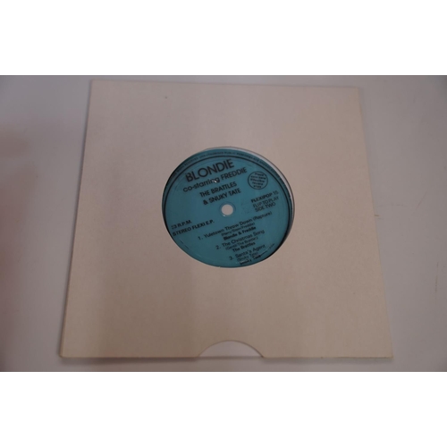 165 - VINYL - PUNK / NEW WAVE - BLONDIE - 1981 TEST PRESSING ONLY HARD VINYL 7