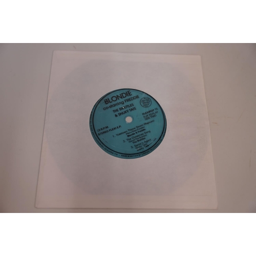 165 - VINYL - PUNK / NEW WAVE - BLONDIE - 1981 TEST PRESSING ONLY HARD VINYL 7