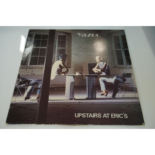 171 - VINYL - SYNTH / NEW WAVE - YAZOO - 5 ORIGINAL - ALBUMS / 12