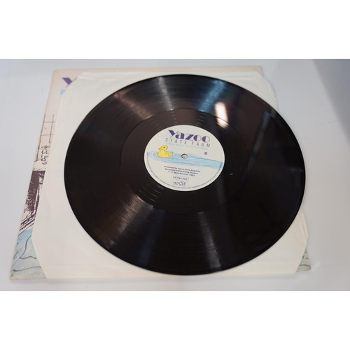 171 - VINYL - SYNTH / NEW WAVE - YAZOO - 5 ORIGINAL - ALBUMS / 12