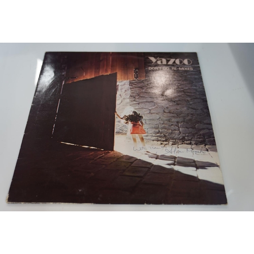 171 - VINYL - SYNTH / NEW WAVE - YAZOO - 5 ORIGINAL - ALBUMS / 12