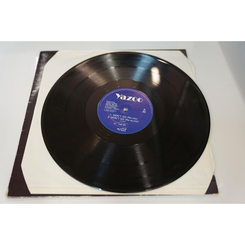 171 - VINYL - SYNTH / NEW WAVE - YAZOO - 5 ORIGINAL - ALBUMS / 12