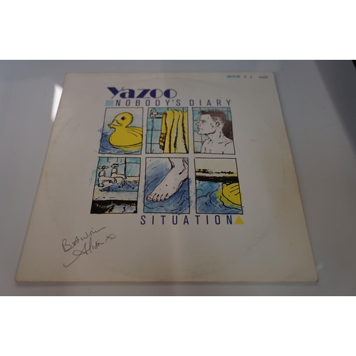 171 - VINYL - SYNTH / NEW WAVE - YAZOO - 5 ORIGINAL - ALBUMS / 12