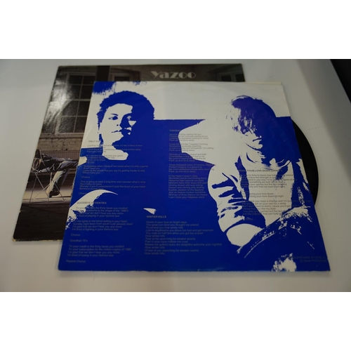 171 - VINYL - SYNTH / NEW WAVE - YAZOO - 5 ORIGINAL - ALBUMS / 12