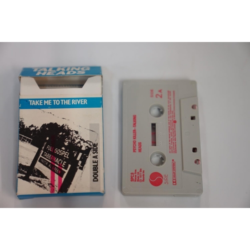 172 - PUNK / POST PUNK / NEW WAVE - 8 RARE PUNK / POST PUNK LIMITED ORIGINAL CASSETTES. 1) IGGY POP AND