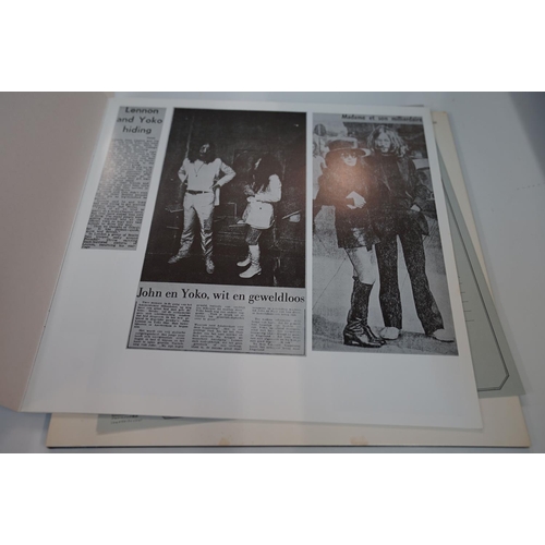 178 - THE BEATLES - JOHN LENNON and YOKO ONO - 