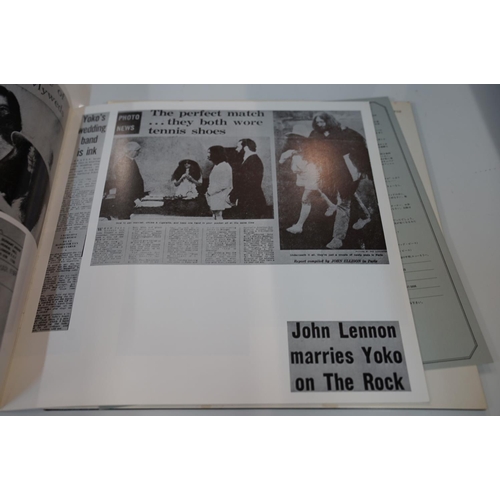 178 - THE BEATLES - JOHN LENNON and YOKO ONO - 