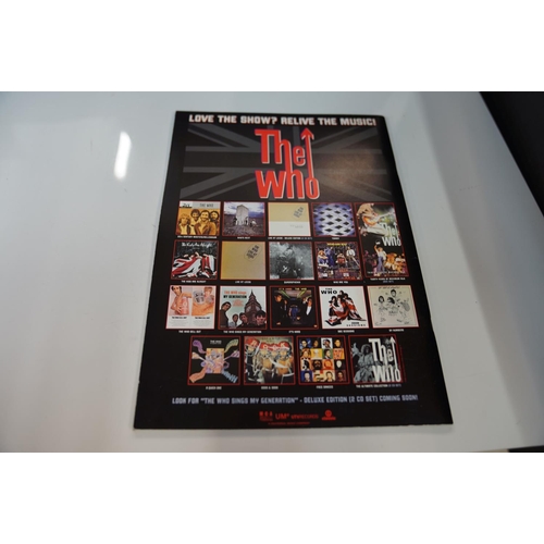 183 - THE WHO - UK PROMO PACK. 1) THE WHO - 