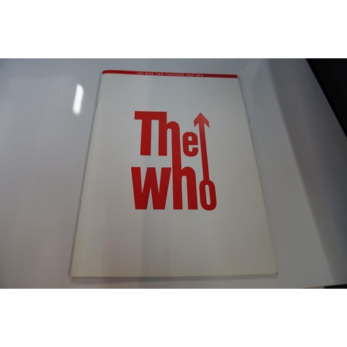 183 - THE WHO - UK PROMO PACK. 1) THE WHO - 