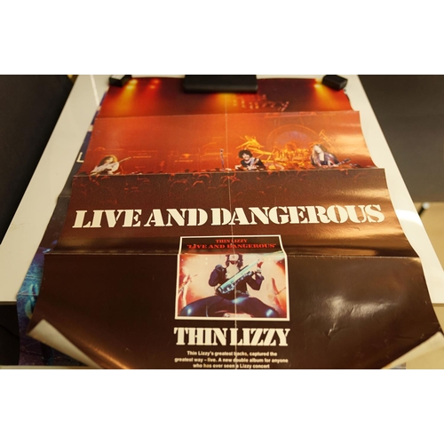 192 - ROCK POSTERS - THIN LIZZY - 