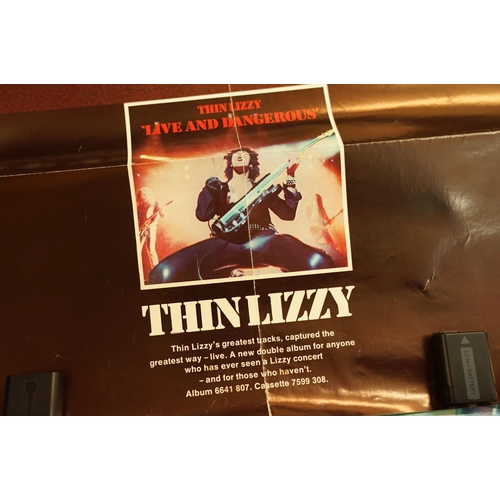 192 - ROCK POSTERS - THIN LIZZY - 