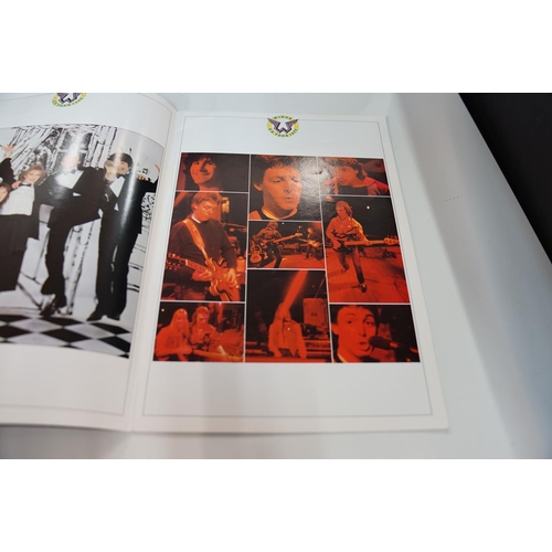 196 - TOUR PROGRAMMES - 11 TOUR PROGRAMME + 1 FANZINE: PAUL WELLER, 2002 TOUR PROGRAMME (EX++), PAUL