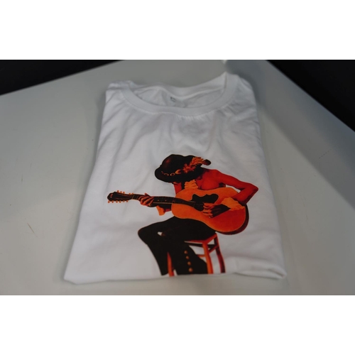 197 - CLASSIC ROCK - PROMOTIONAL T. SHIRTS: 1) THE ROLLING STONES - 2002 UK PROMOTIONAL T. SHIRT to