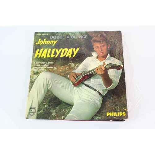 225 - JOHNNY HALLYDAY / FRANCOISE HARDY