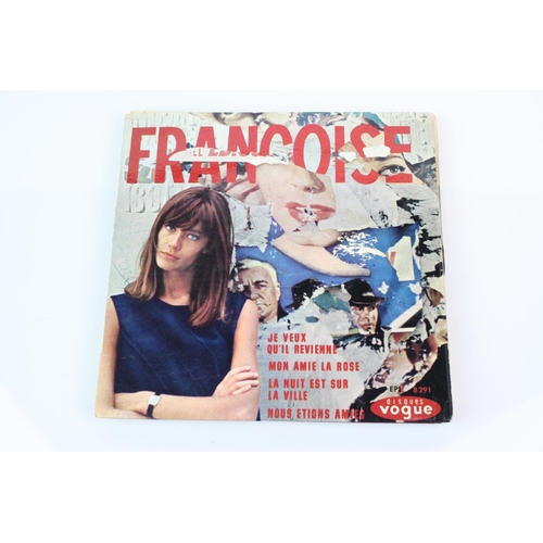 225 - JOHNNY HALLYDAY / FRANCOISE HARDY