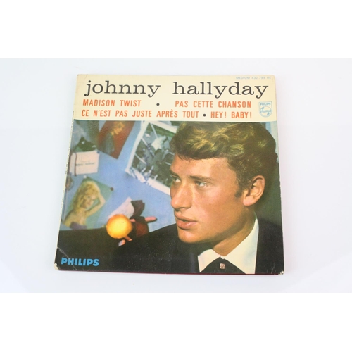 225 - JOHNNY HALLYDAY / FRANCOISE HARDY