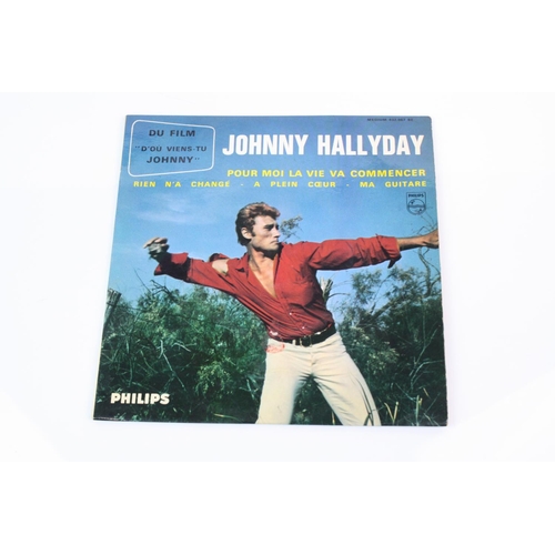 225 - JOHNNY HALLYDAY / FRANCOISE HARDY